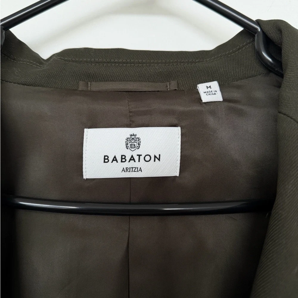 Babaton Dark Olive Blazer - Picture 4 of 11